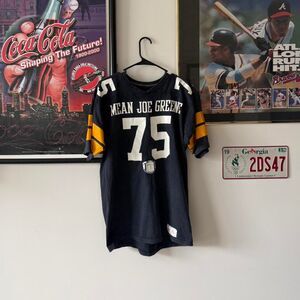 Vintage 70s Russell Athletic Joe Greene Jersey Tee